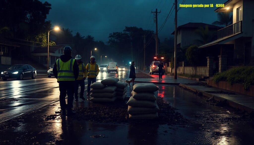 Chuva forte atinge Belo Horizonte; Defesa Civil alerta