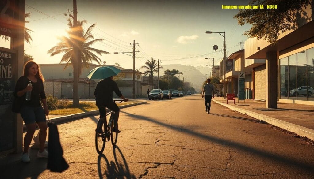 BH registra segunda maior temperatura de 2025