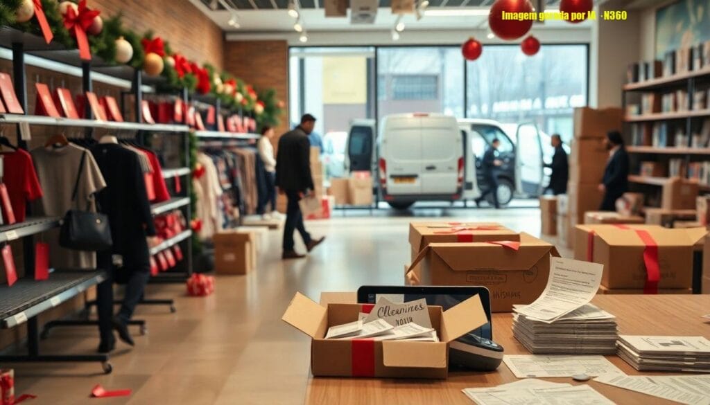 Varejo tem saldões pós‑Natal com até 80% de desconto