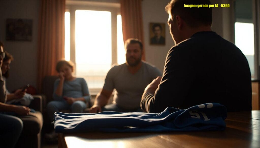 Pai de Gerson condiciona negociação do Cruzeiro ao Zenit