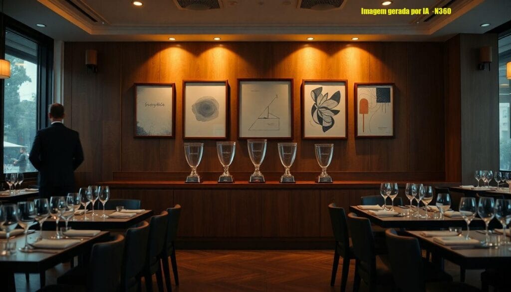 Brasil tem seis restaurantes no top 50 da América Latina