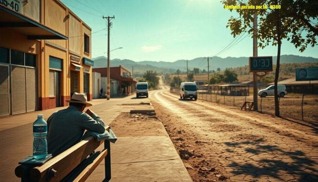 Calor atinge 84% de Minas Gerais e 719 municípios