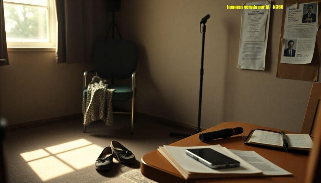 Li Martins pede trabalho após morte do marido