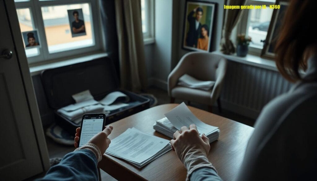 Li Martins pede apoio financeiro após morte do marido