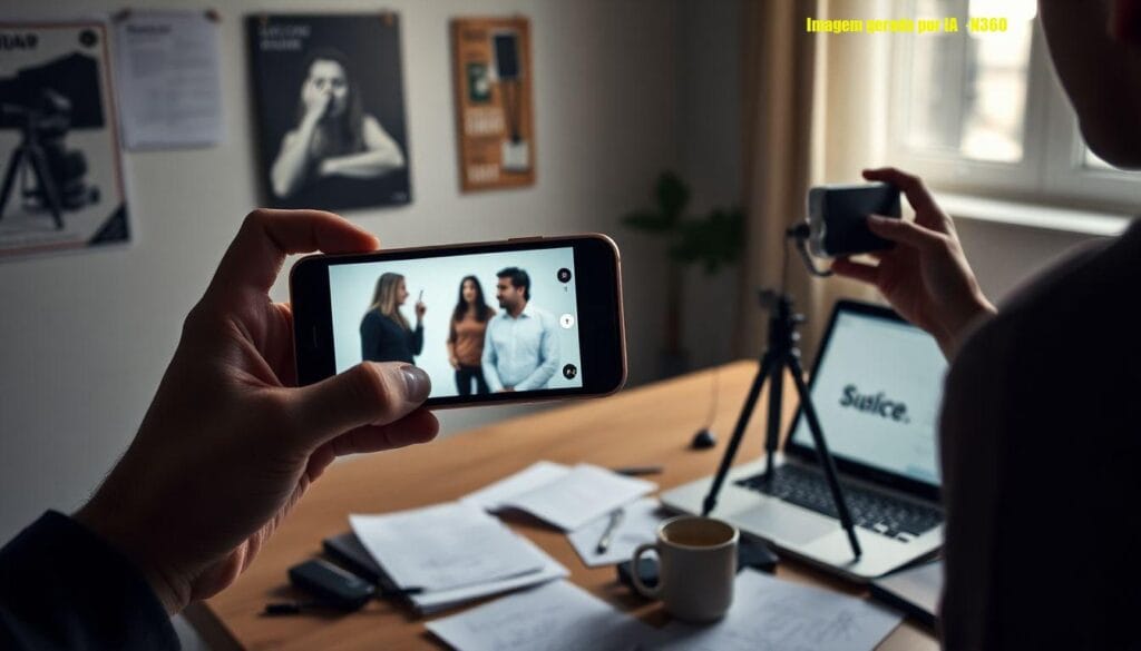 Nattan publica montagem com Vini Jr e Zé Felipe após gafe