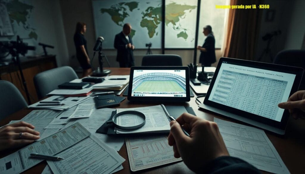 Não há evidências de 10 jogos da Copa afetados por medidas de Trump