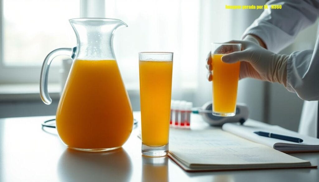 Suco de laranja e saúde: benefícios à pressão e inflamação
