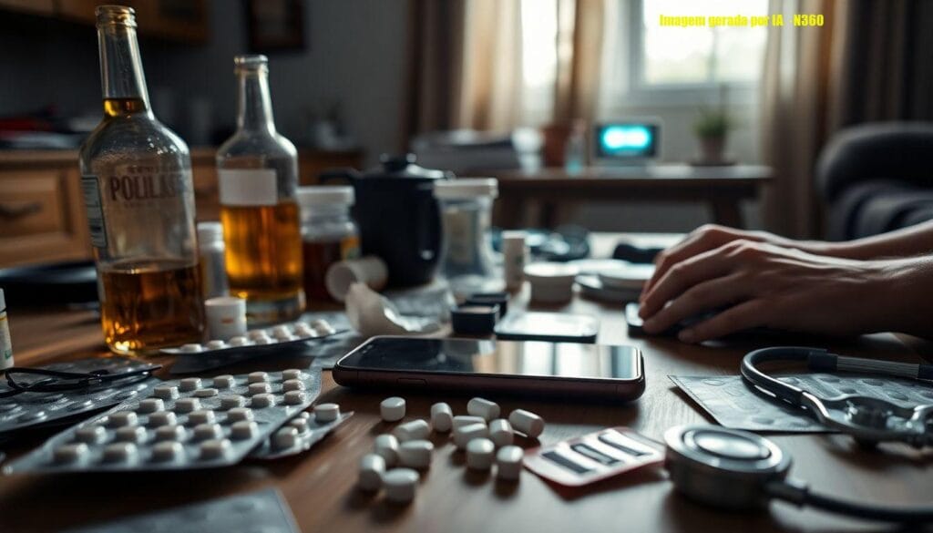 Combinações perigosas de remédios pós-festas