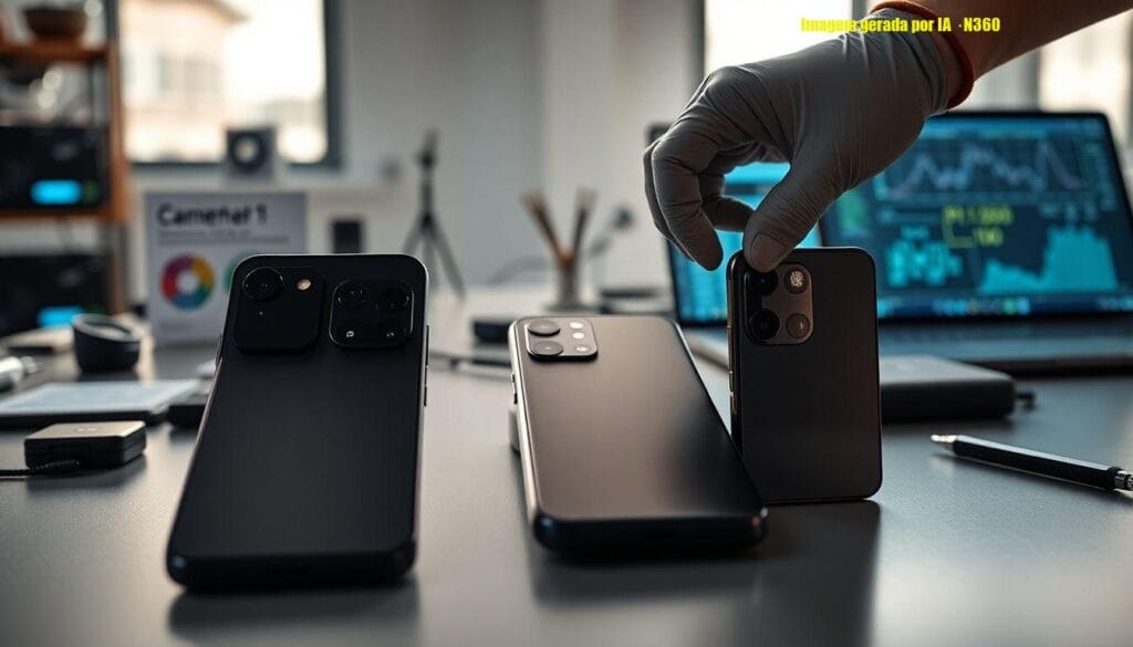 iPhone 17, 17 Pro e Air: diferenças nas câmeras