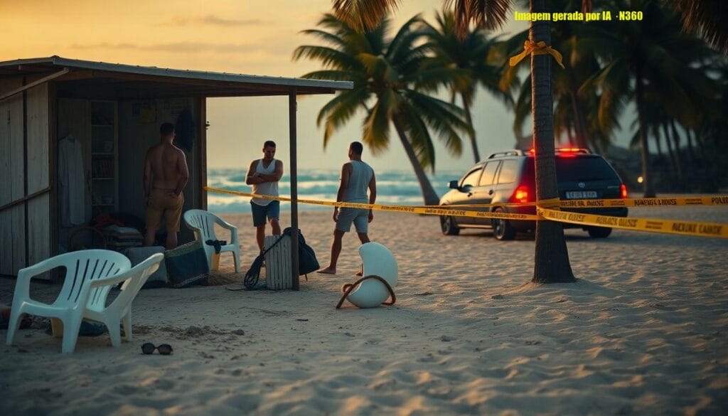 Turistas são agredidos em Porto de Galinhas após disputa por cadeiras