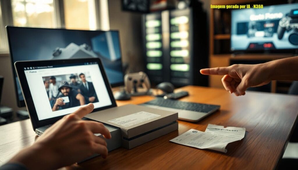 Nintendo Switch com Super Mario por R$ 1.657