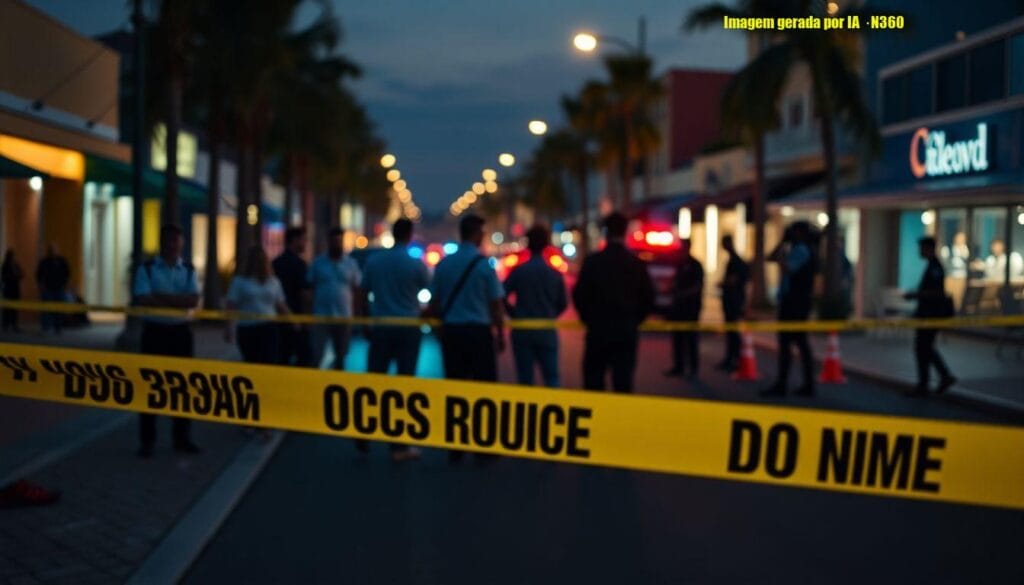 14 suspeitos identificados por agressão em Porto de Galinhas