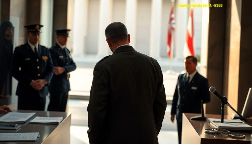 Tenente-coronel se entrega à PF após prisão domiciliar