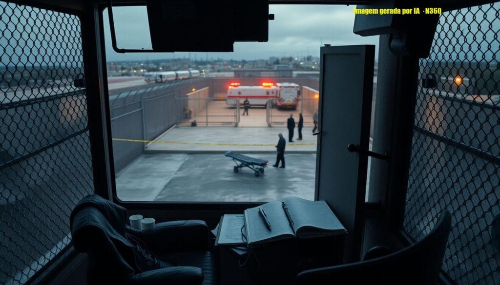 Policial penal morre após infarto no CPP III de Bauru