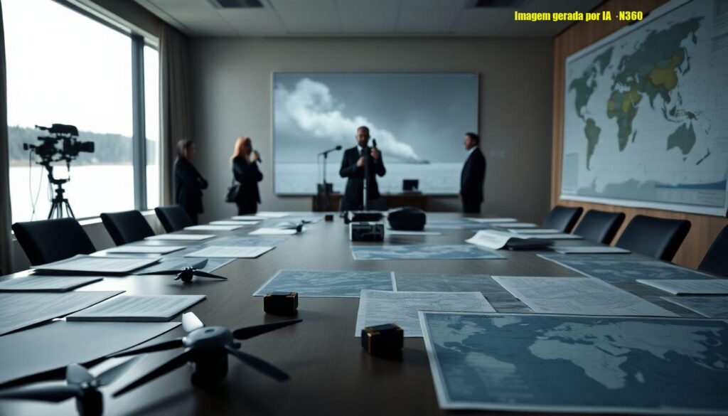 Acesso restrito: ataque de drones contra casa de verão de Putin em Valdai