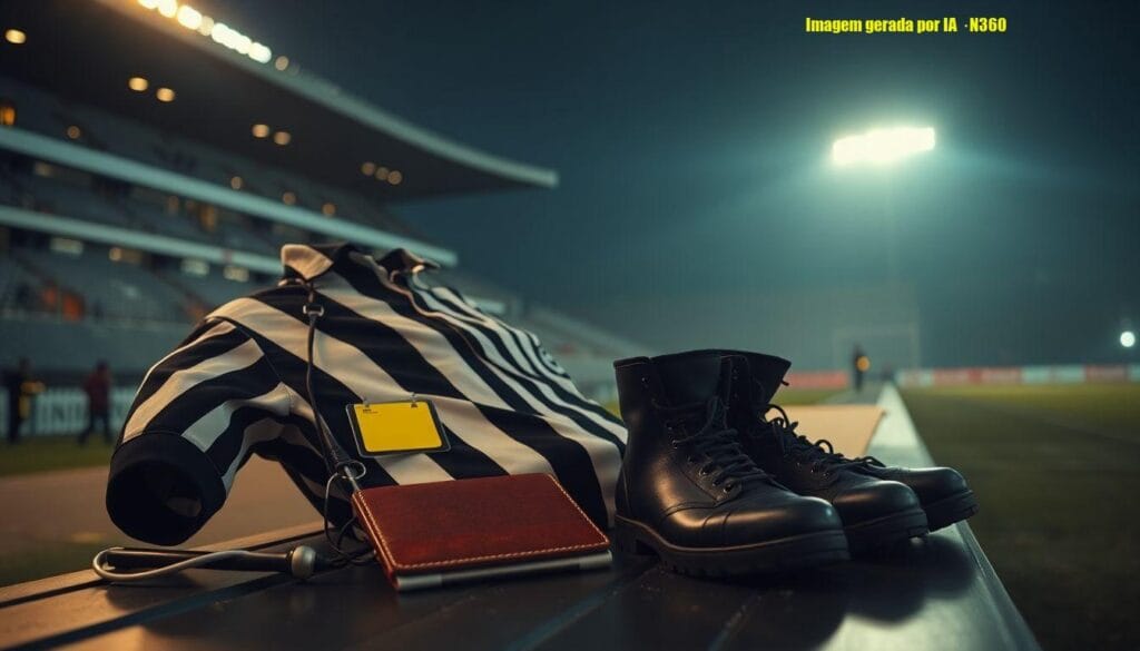 Morre Índio, ex-árbitro da Série A, aos 55 anos