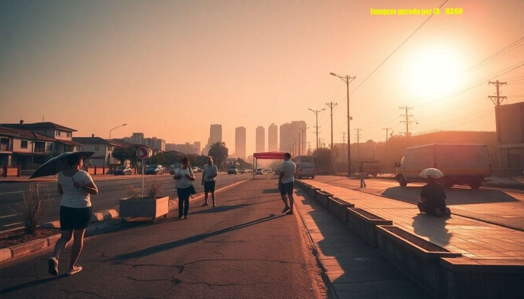 Calor extremo pode bater marcas históricas em SP