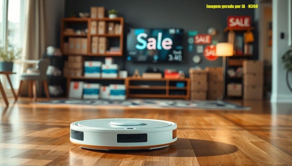 Aspirador robô WAP lidera vendas por 3 anos