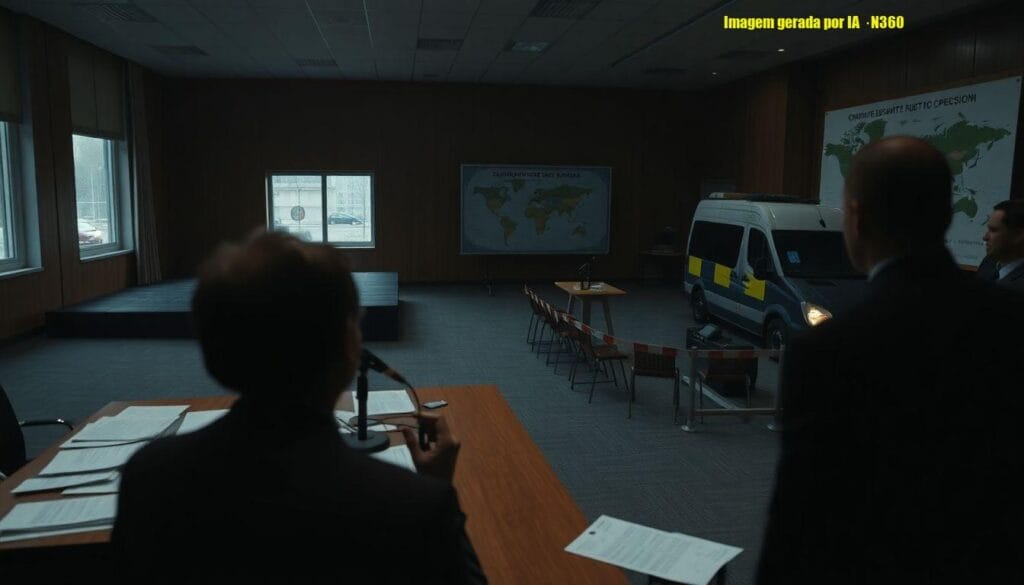 Maduro reduz aparições após mobilização dos EUA