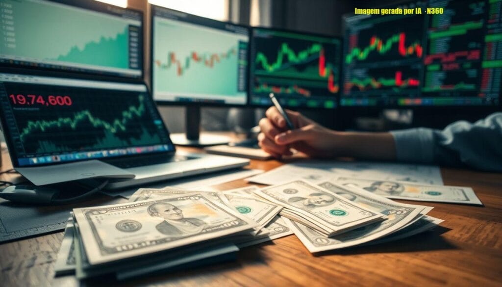 Dólar cai e registra pior resultado em 9 anos