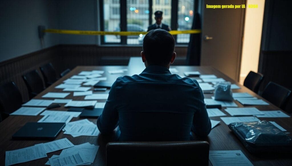 PF faz acareação entre Vorcaro e ex‑presidente do BRB