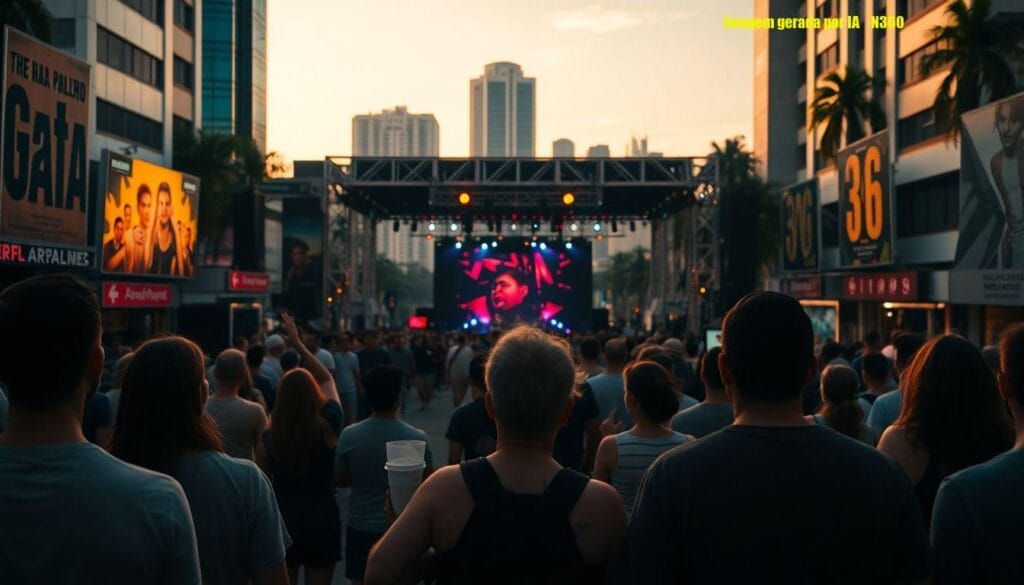 Réveillon na Paulista: artistas e horários