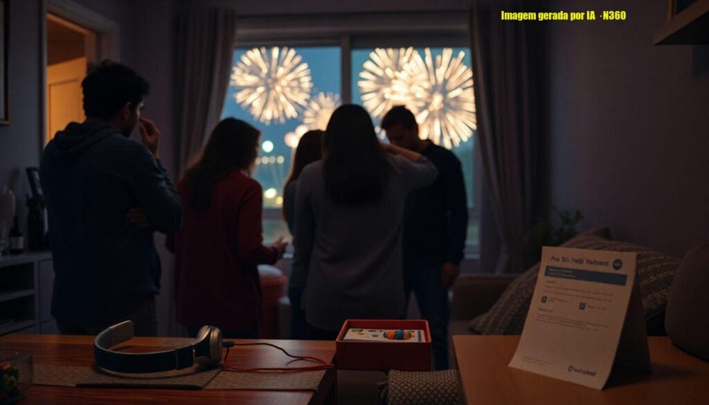 Queima de fogos pode provocar crise em autistas