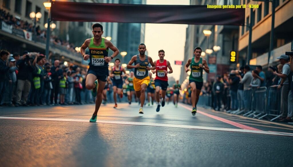 Muse Gizachew vence 100ª São Silvestre; brasileiro em 3º