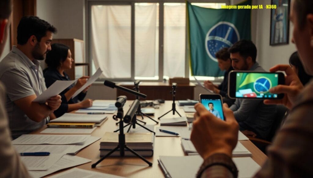 Michelle rebate Allan dos Santos após críticas internas no PL