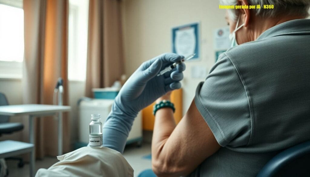 Anvisa aprova Arexvy para adultos 50+ com comorbidades