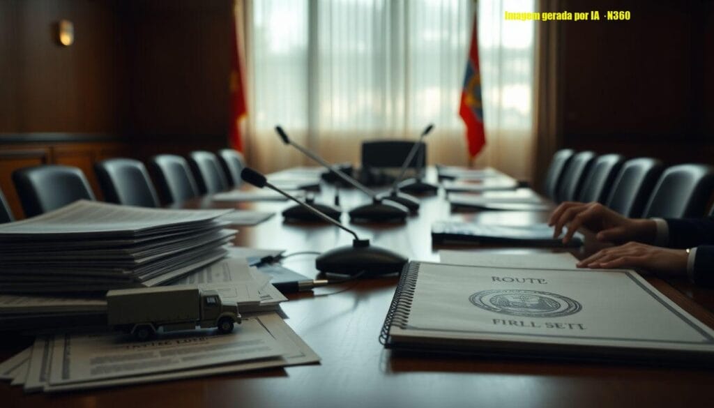 Desembargador e líder anunciam paralisação nacional