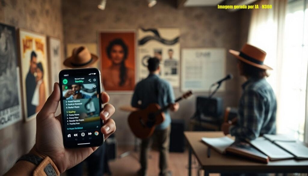 Henrique e Juliano lideram Spotify Brasil em 2025