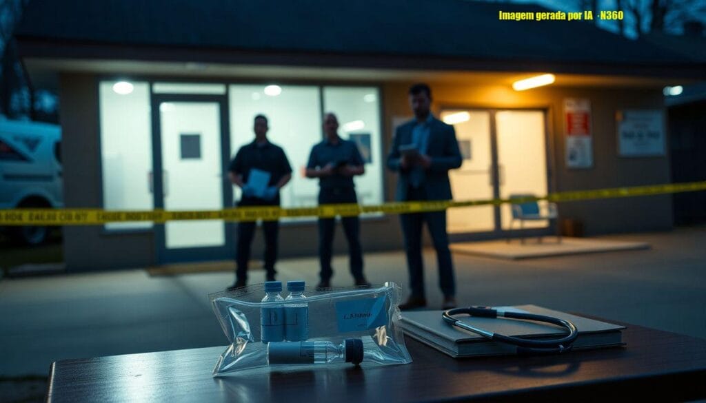 Médico ligado à cetamina em caso Matthew Perry: apuração