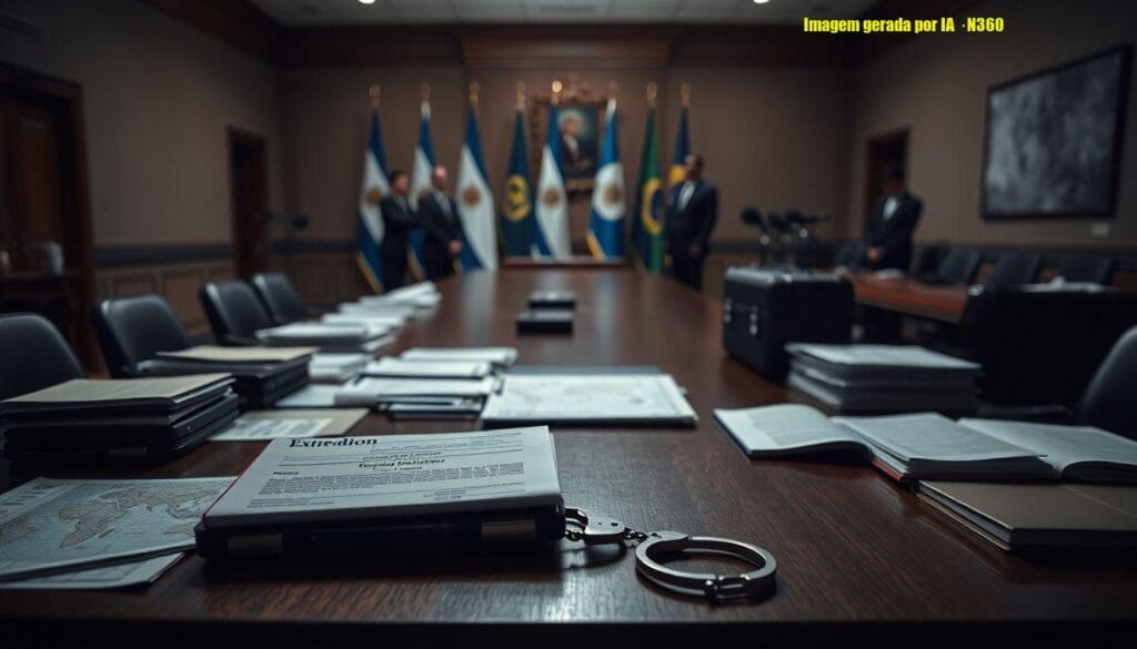 Argentina aprova extradição de cinco condenados pelo 8 de janeiro