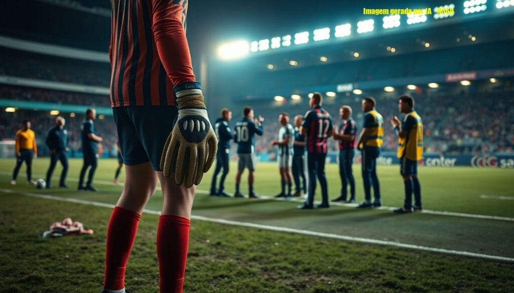 Everson reage à confusão e projeta jogos finais