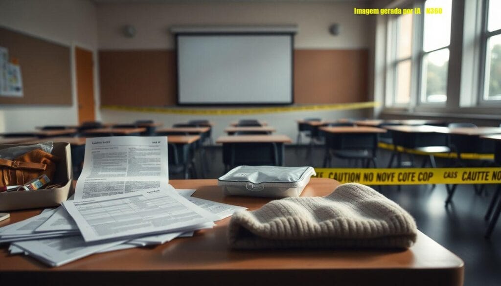 Menino de 5 anos morre após beber leite na escola