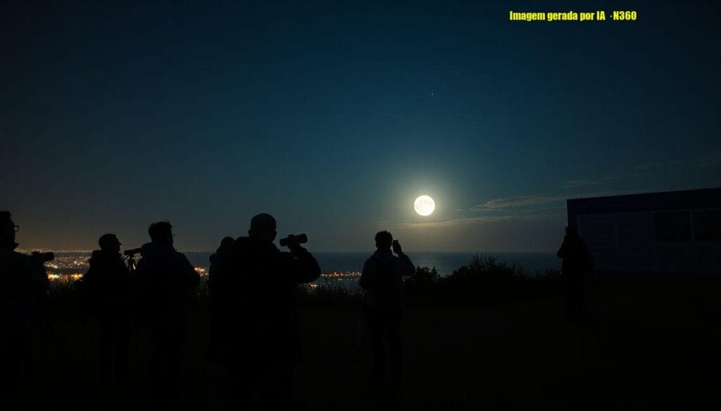 Última superlua de 2025: como observar do Ceará