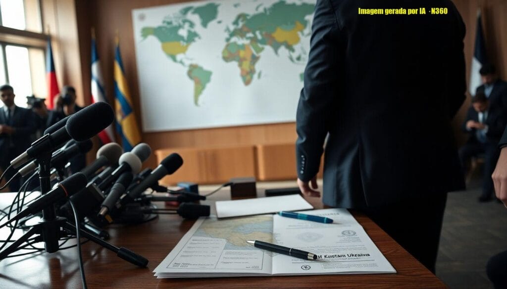 Putin reafirma intenção de anexar Donbass