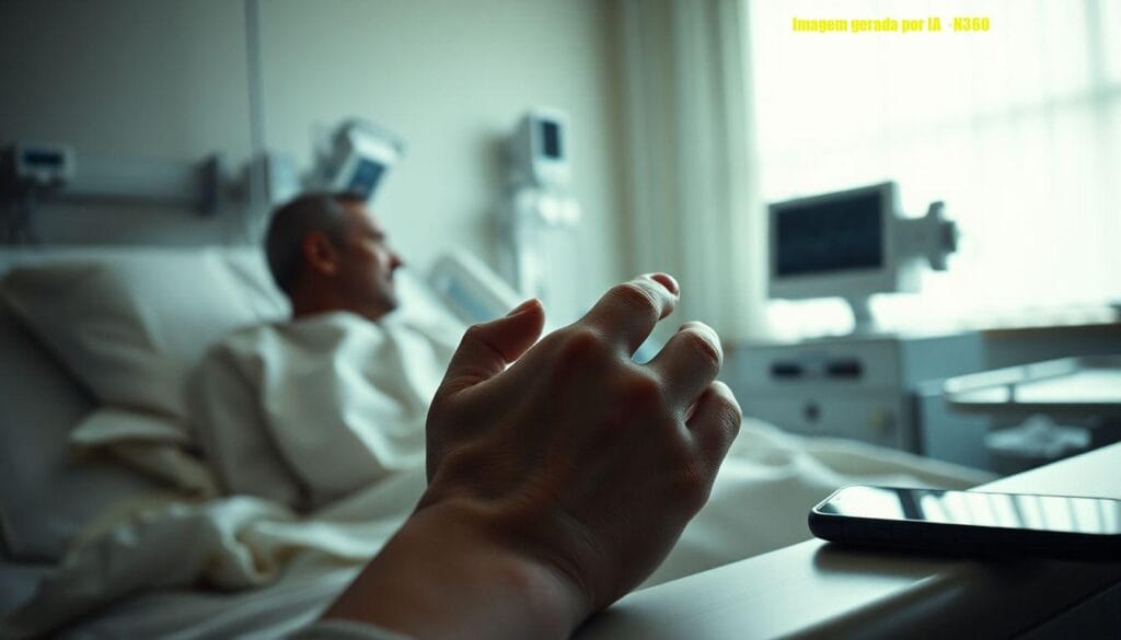 Pai de influenciadora pede oração pela filha na UTI