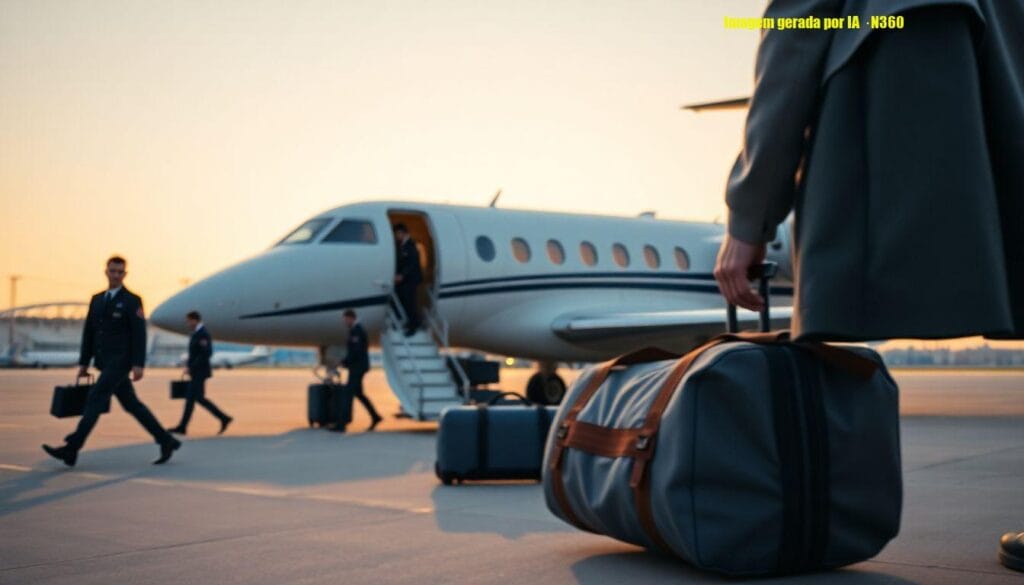 Rival do Flamengo teria fretado avião avaliado em R$ 5 milhões