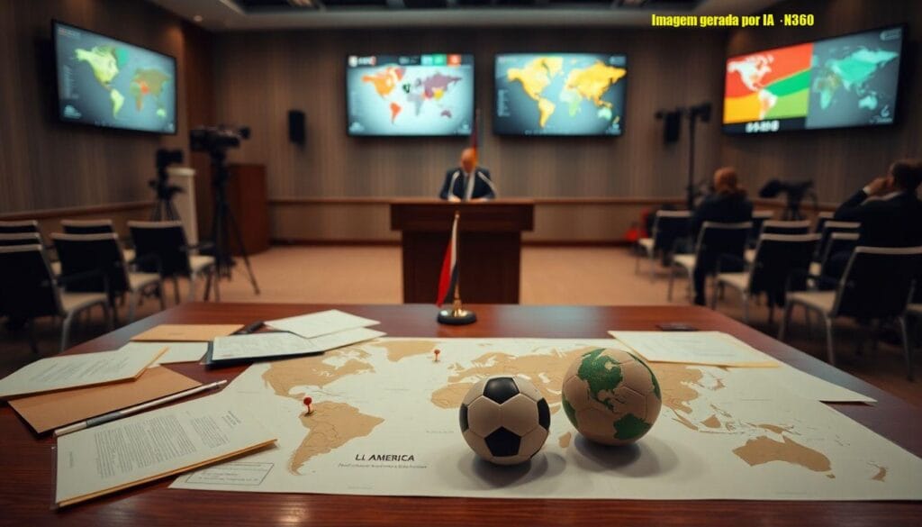 EUA priorizam América Latina; Brasil pega Marrocos, Haiti e Escócia