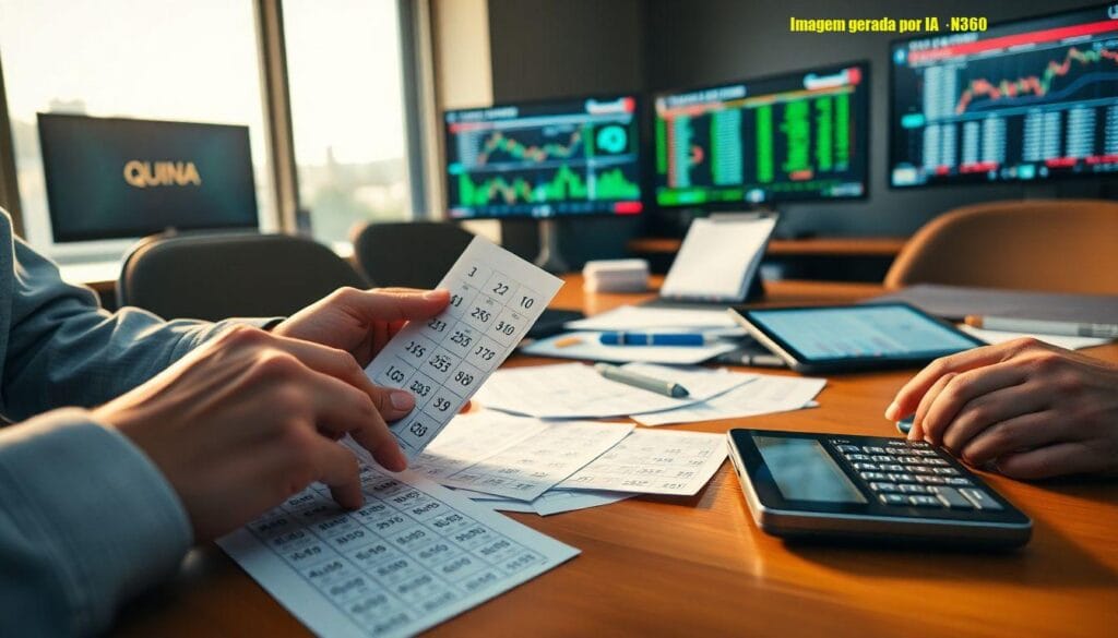 Veja números e ganhadores da Quina 6895