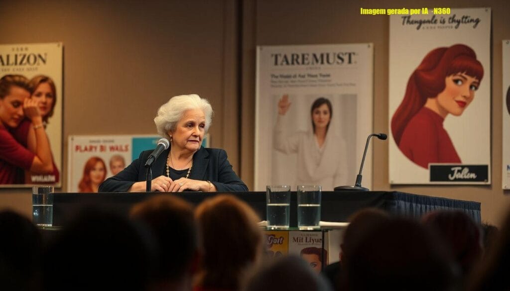 Fernanda Montenegro emociona Bruna Marquezine na CCXP25