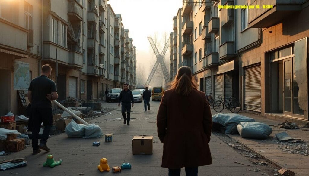 Drones transformam Kherson em 'safári humano'