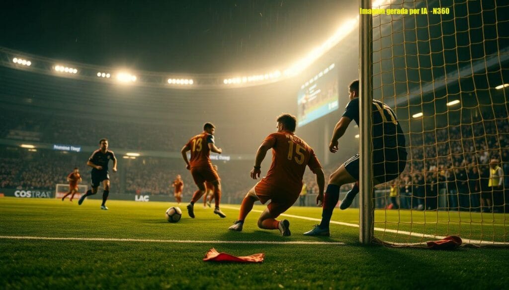 IA prevê gol nos acréscimos e crava vencedor de Santos x Cruzeiro