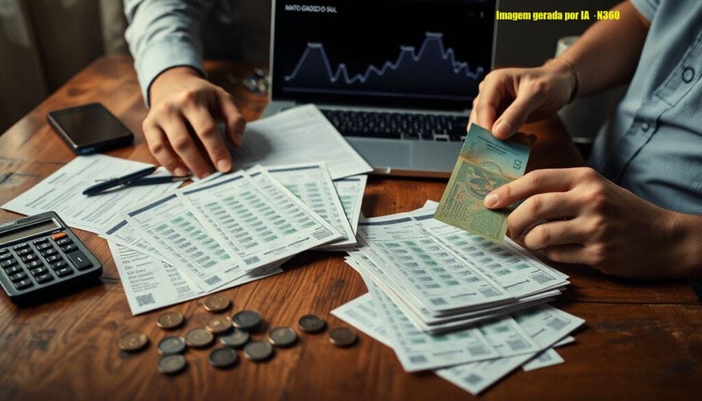 46 apostas de MS ganham na quadra; Mega-Sena acumula