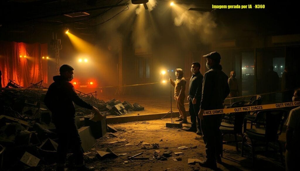 Incêndio em clube em Goa deixa 23 mortos