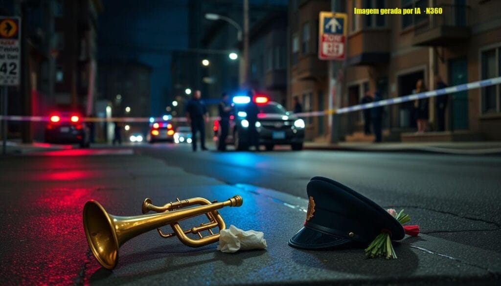 Família vê hierarquia da fanfarra como motivo do crime