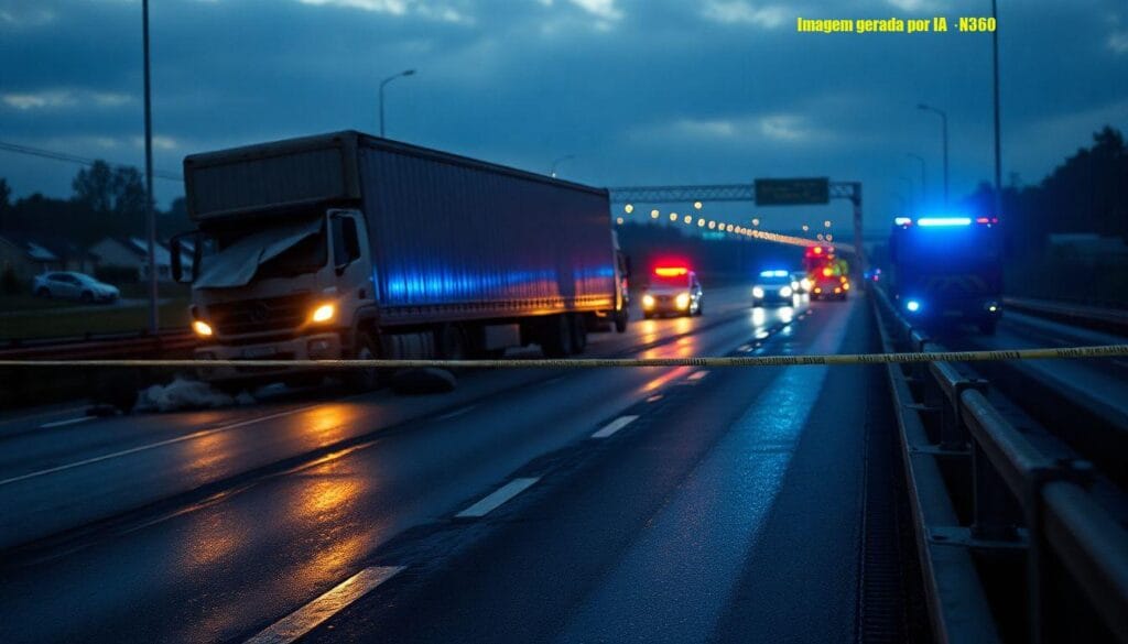 BR-381 é a rodovia mais perigosa para caminhoneiros