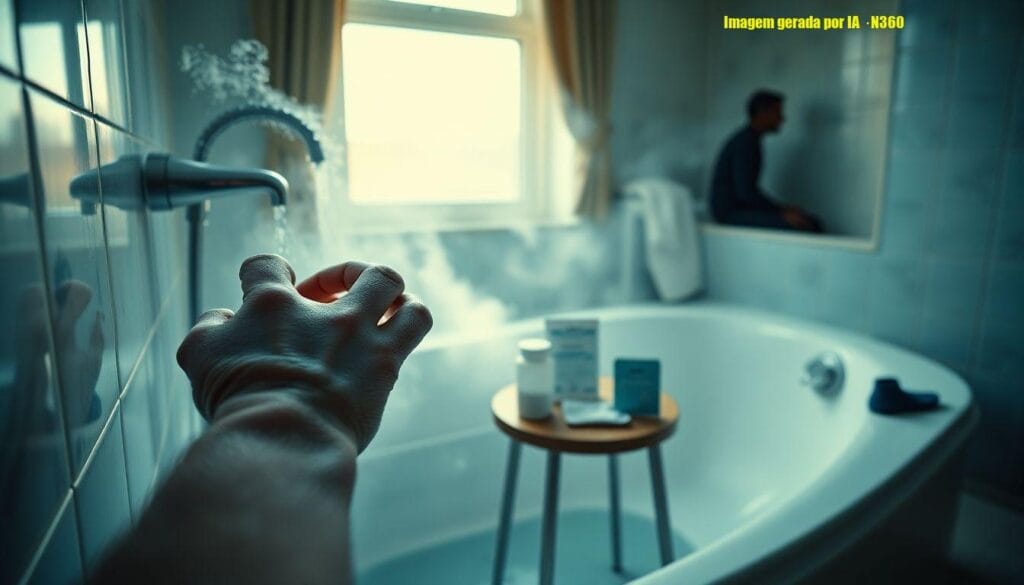Temperatura do banho e riscos ao coração